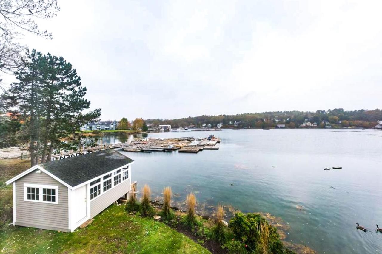 Mill Cove Cottage Boothbay Harbor Extérieur photo