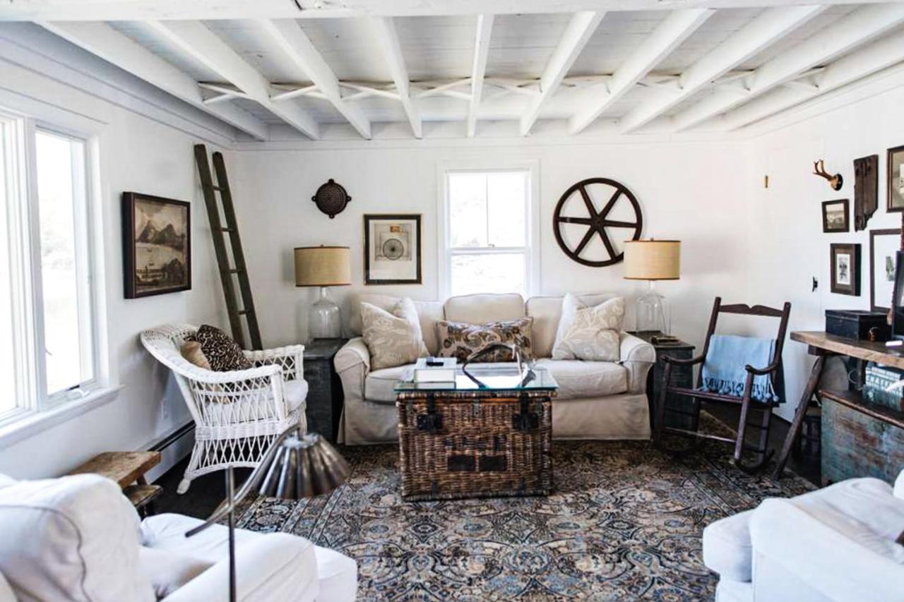 Mill Cove Cottage Boothbay Harbor Extérieur photo