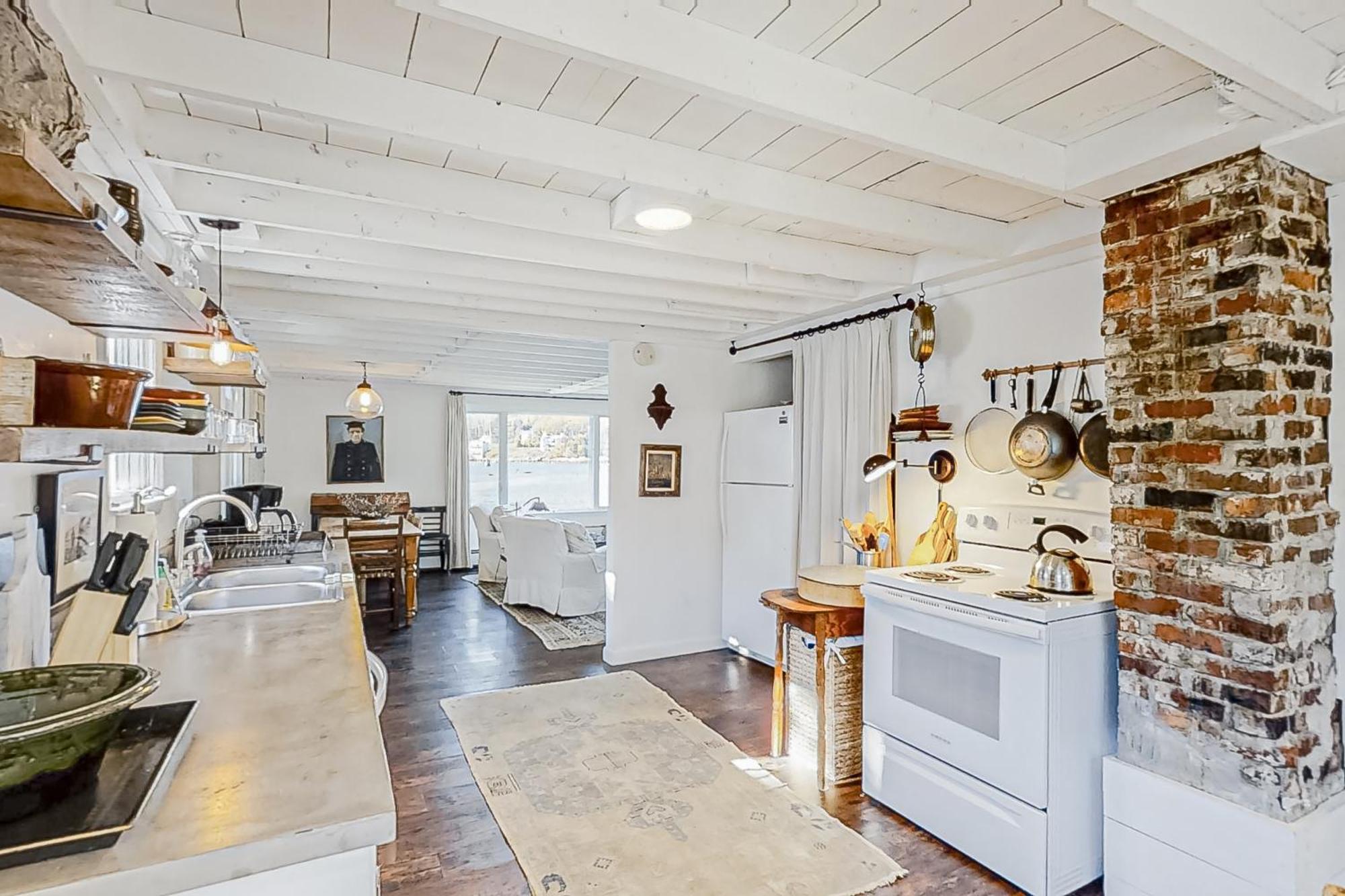 Mill Cove Cottage Boothbay Harbor Extérieur photo