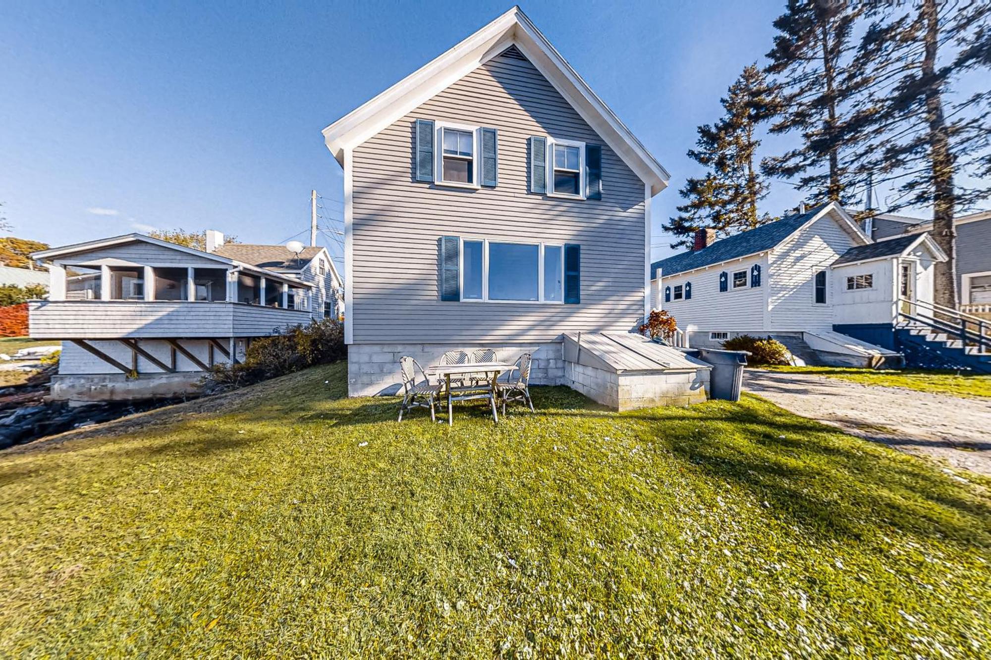 Mill Cove Cottage Boothbay Harbor Extérieur photo